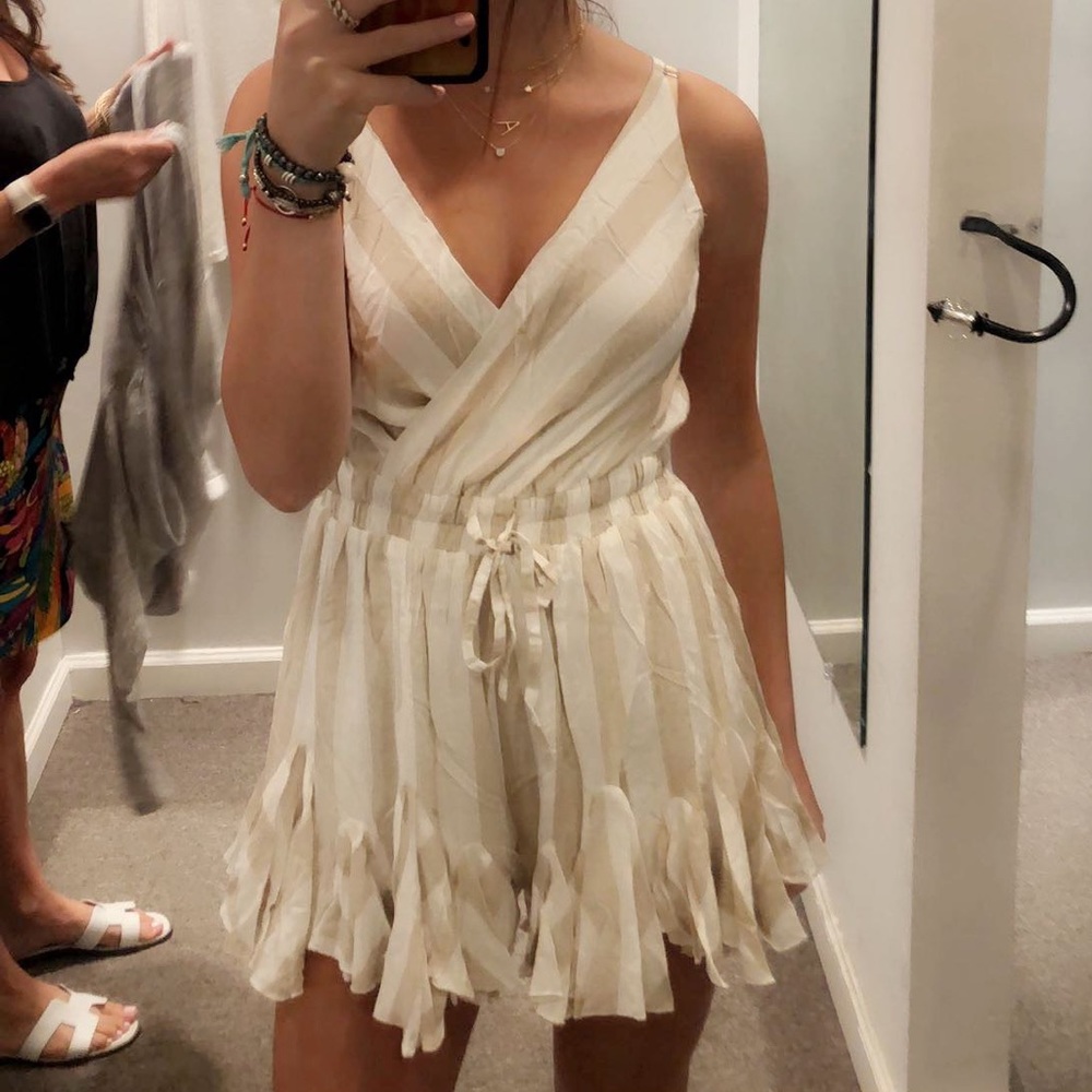 Striped Romper
